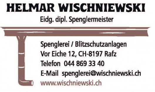 Helmar Wischniewski – Spenglerei und Blitzschutzanlagen